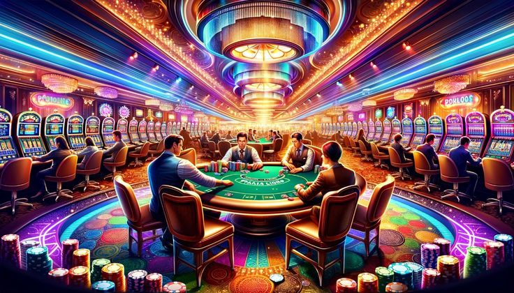 NYspins Casino کھلاڑیوں کے لیے لائیو کیسینو سیکشن